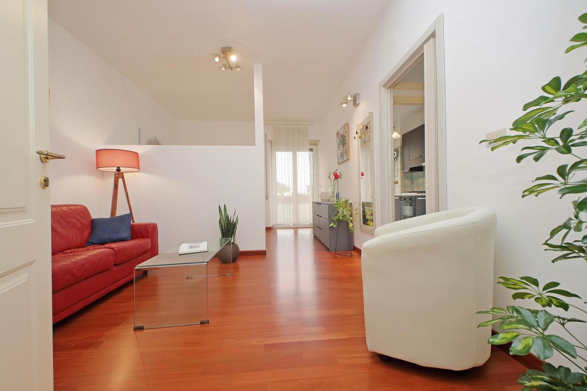 Modern Cozy Flat Trendy Area Vakantiehuis Rome