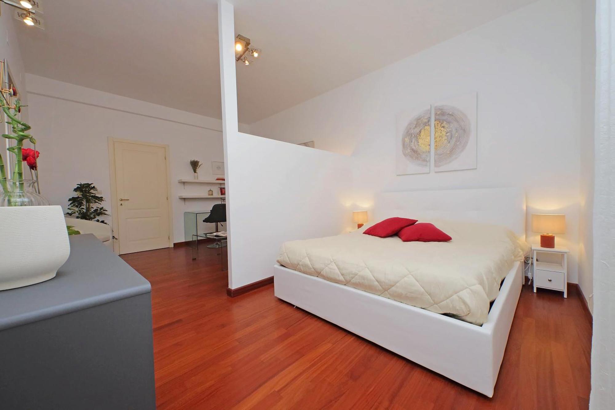 Modern Cozy Flat Trendy Area Vakantiehuis