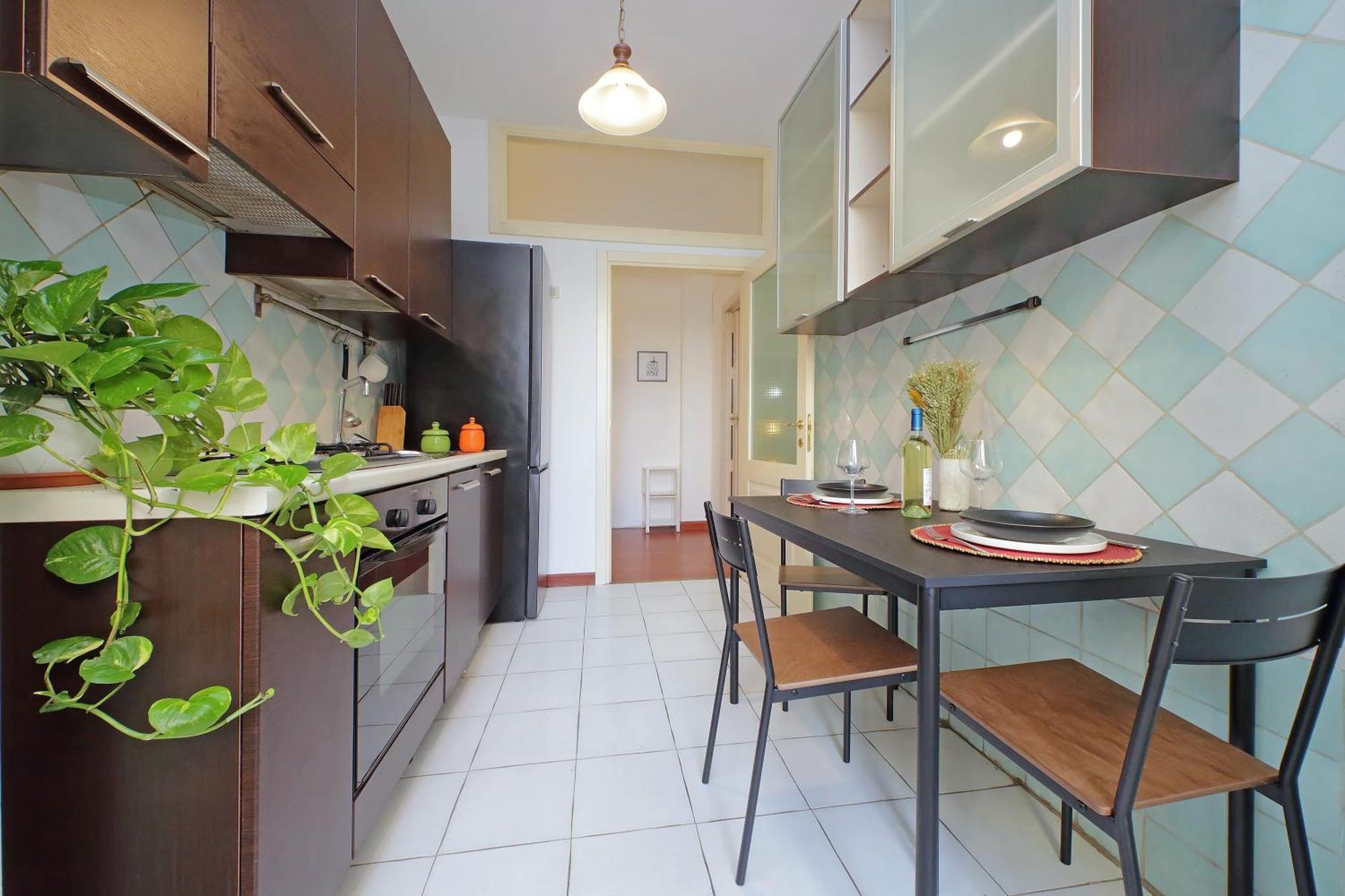 Vakantiehuis Modern Cozy Flat Trendy Area