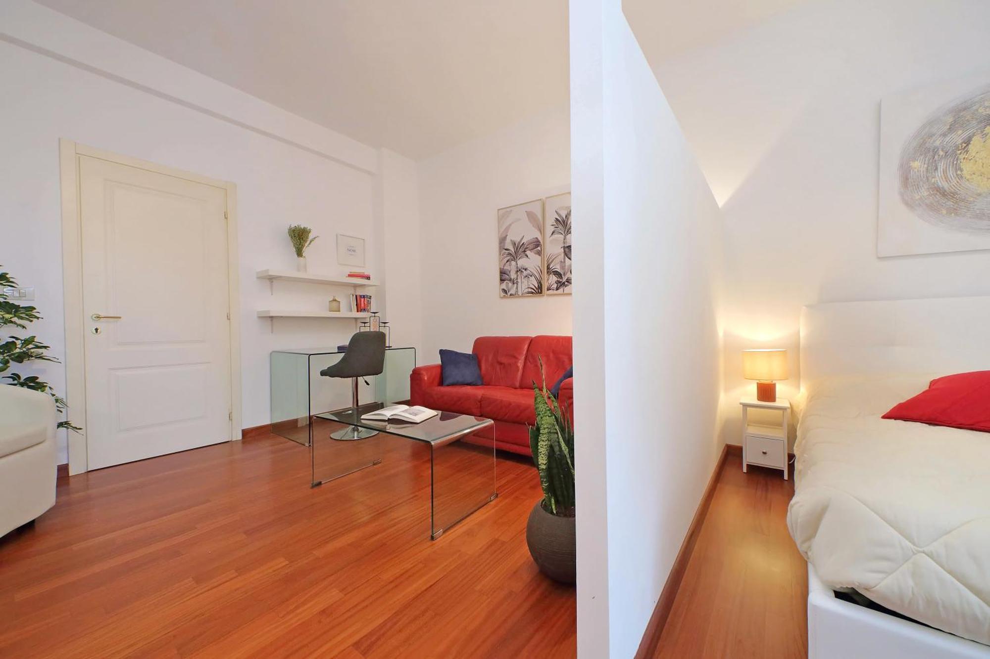 Vakantiehuis Modern Cozy Flat Trendy Area Rome